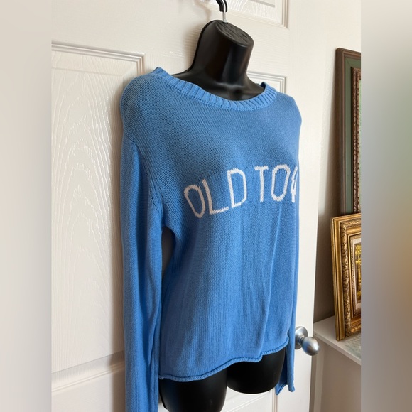 Old Town Pearls & Camo Knitted Sweater - Picture 4 of 4